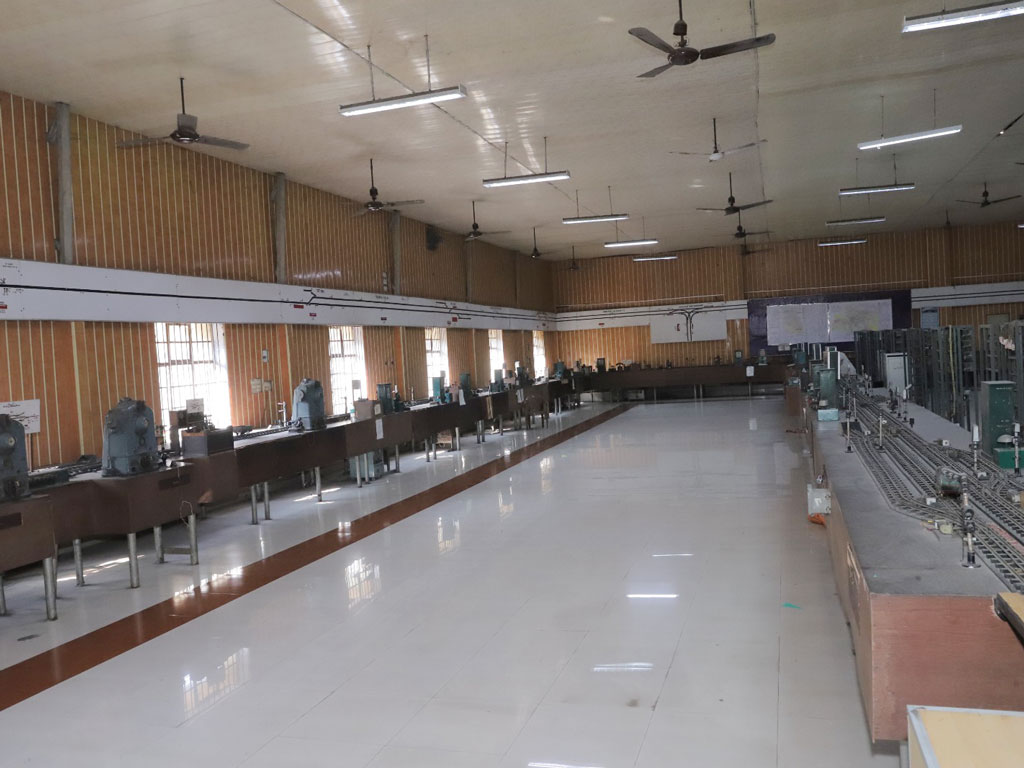 Railway Station Models